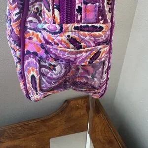 Vera Bradley | Bags | Vera Bradley Superbloom Purple Paisley  display picture 2